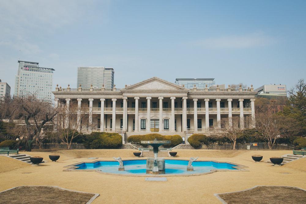 24 Guesthouse Seoul City Hall Экстерьер фото