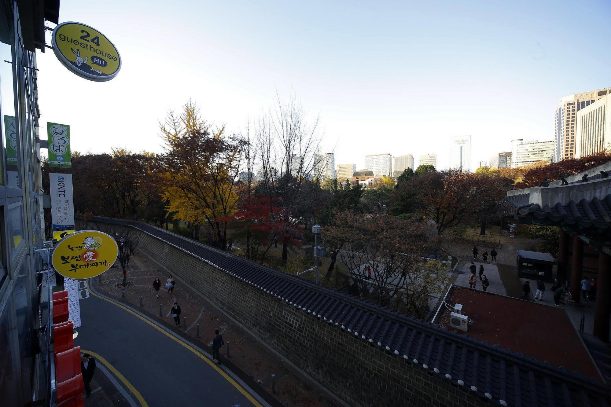24 Guesthouse Seoul City Hall Экстерьер фото