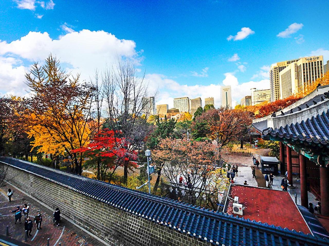24 Guesthouse Seoul City Hall Экстерьер фото