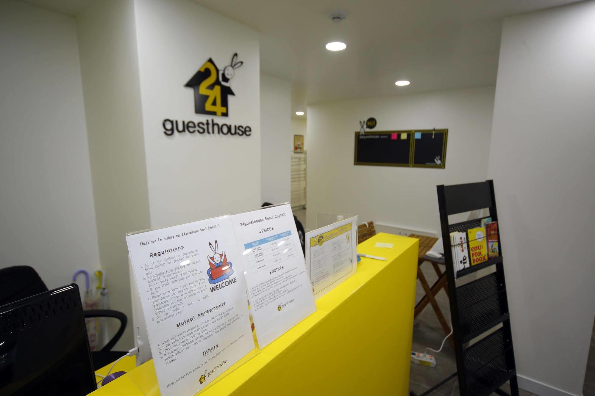 24 Guesthouse Seoul City Hall Экстерьер фото